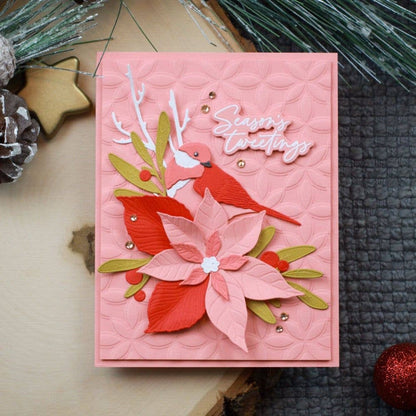 Lovely Layers: Winter Birds - Honey Cuts - Stand-Alone Dies