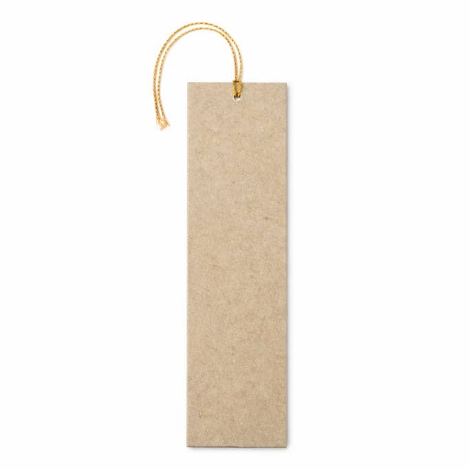 Paper Mache Book Mark - 6" x 1-1/2"