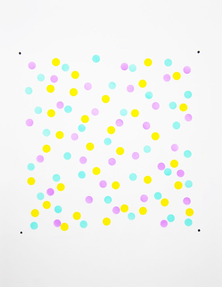 Memory Box 88631 Polkadot Stencil Set