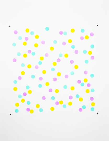 Memory Box 88631 Polkadot Stencil Set