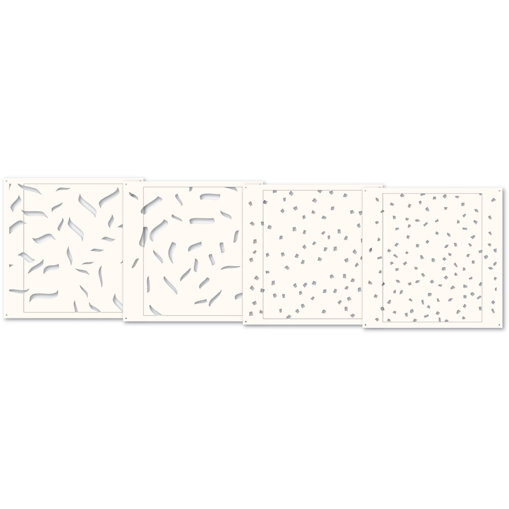 Memory Box 88632 Party Confetti Stencil Set