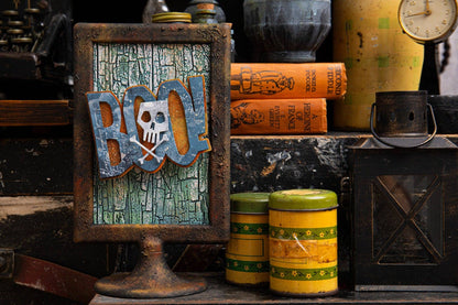 Sizzix Thinlits Die Set 12PK - Big Frights by Tim Holtz