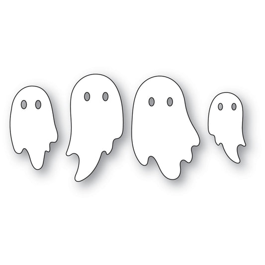 Memory Box 94692 Haunting Ghosts craft die