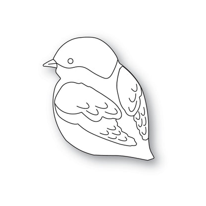 Memory Box 94724 Sitting Sparrow craft die