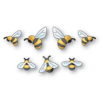 Memory Box 94794 Buzzing Bumblebees craft die