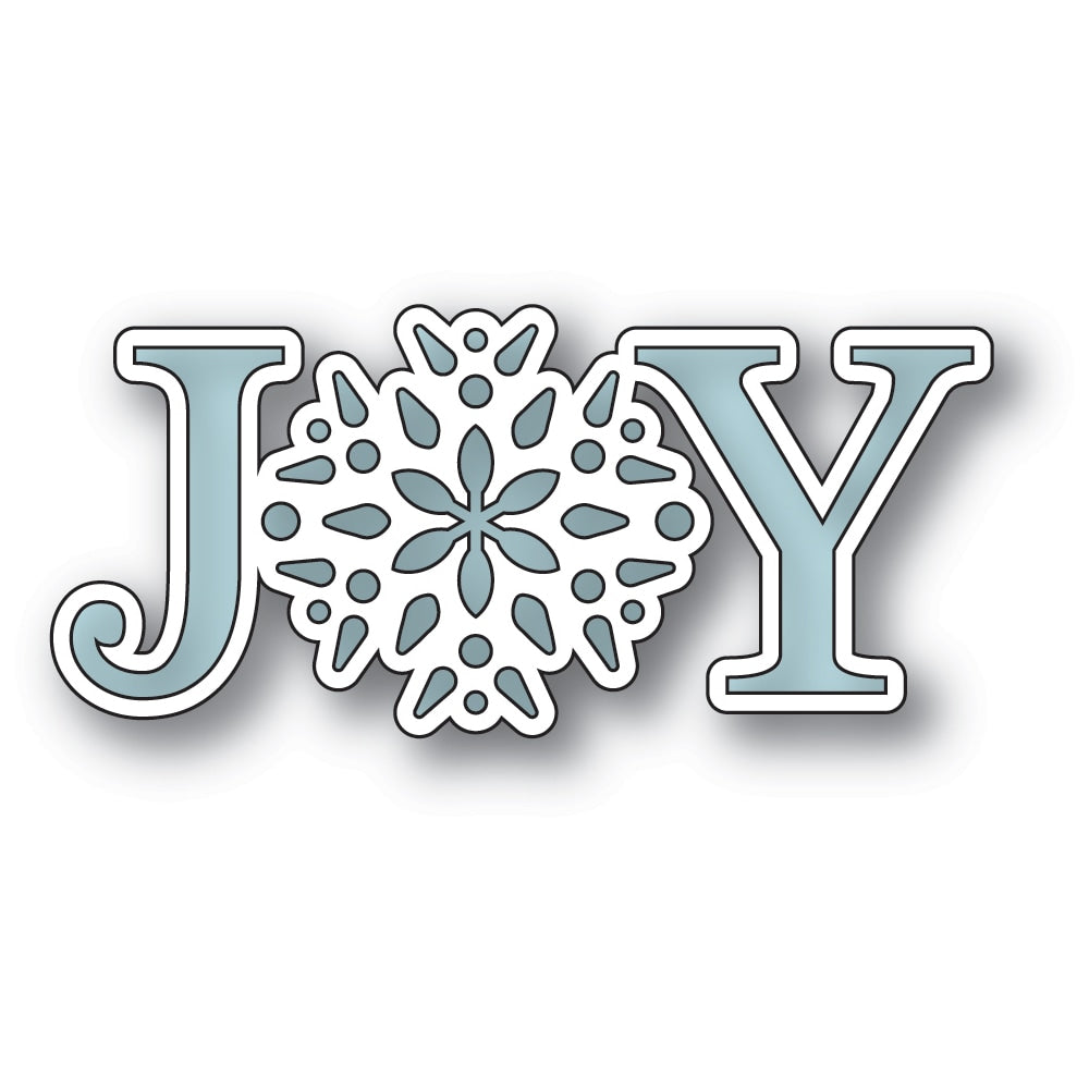 Memory Box 94797 Snowflake Joy