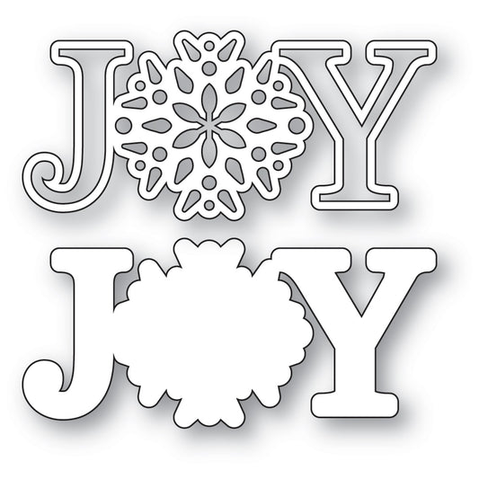 Memory Box 94797 Snowflake Joy