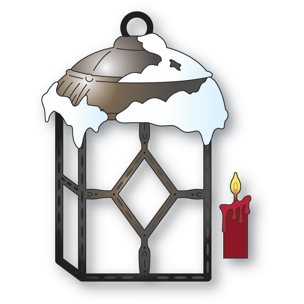 Memory Box 94800 Frosted Lantern