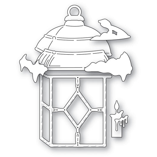 Memory Box 94800 Frosted Lantern