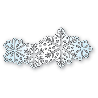 Memory Box 94816 Drifting Snowflakes