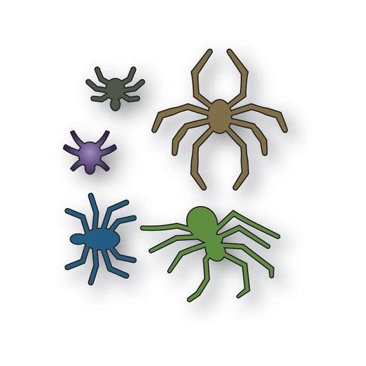 Memory Box 94846 Eerie Spiders craft die