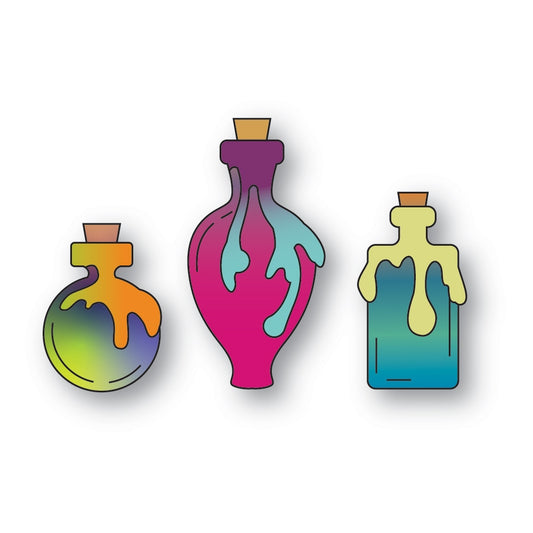 Memory Box 94847 Potion Bottles craft die