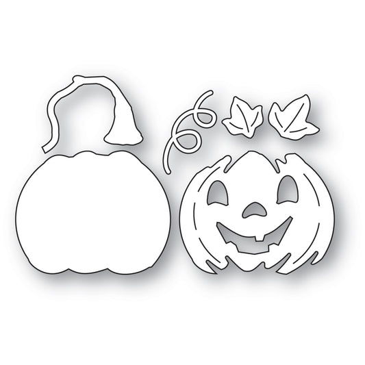 Memory Box 94848 Carving Pumpkin craft die