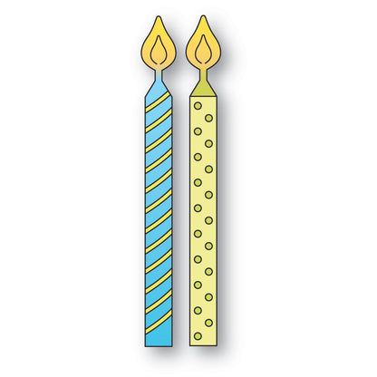 Memory Box 94853 Wrapper Candles Craft Die