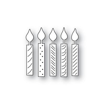 Memory Box 94856 Jolly Candles Craft Die