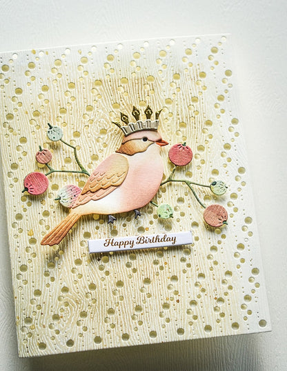 Memory Box 94859 Royal Robin Craft Die