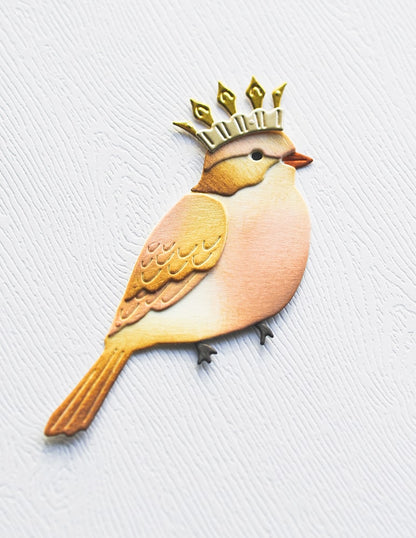 Memory Box 94859 Royal Robin Craft Die