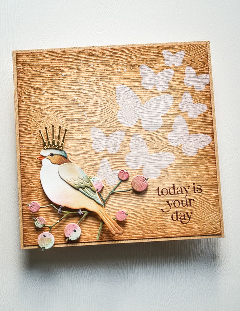 Memory Box 94861 Regal Bird Craft Die