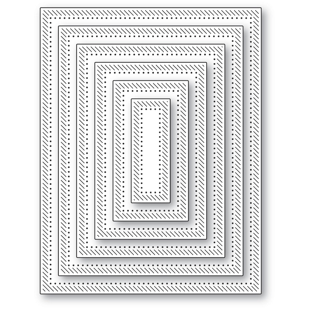 Memory Box 94883 Heritage Rectangle Frames – Sharin Crafter Studio LLC