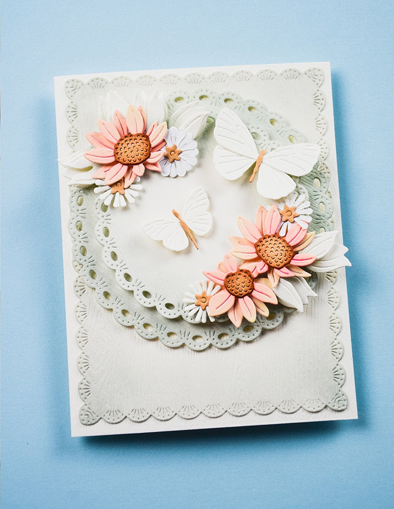 Memory Box 94905 Round Eyelet Circle Frames craft die