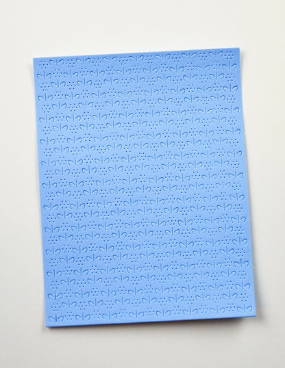 Memory Box 94892 Pinpoint Flower Plate Craft Die