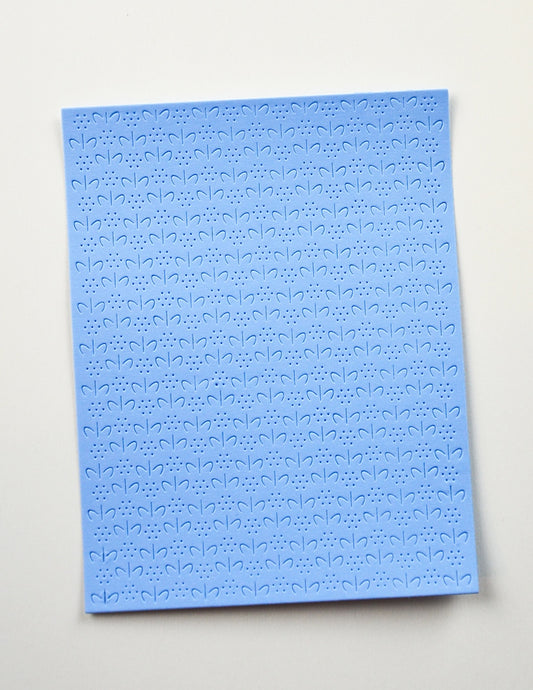 Memory Box 94892 Pinpoint Flower Plate Craft Die