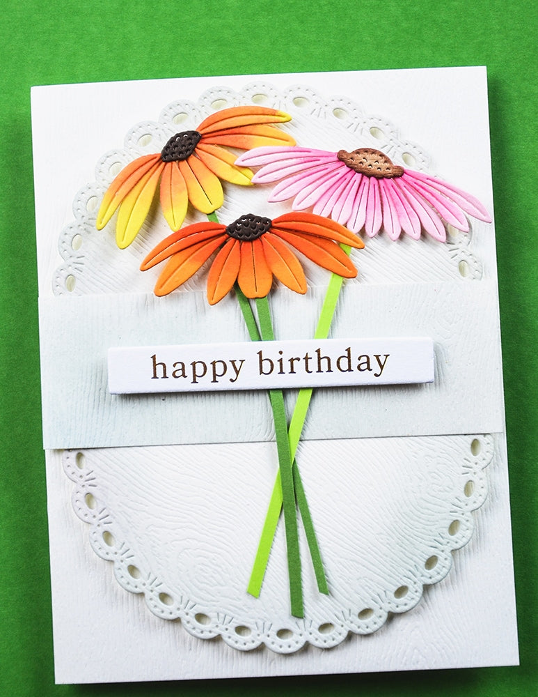 Memory Box 94905 Round Eyelet Circle Frames craft die