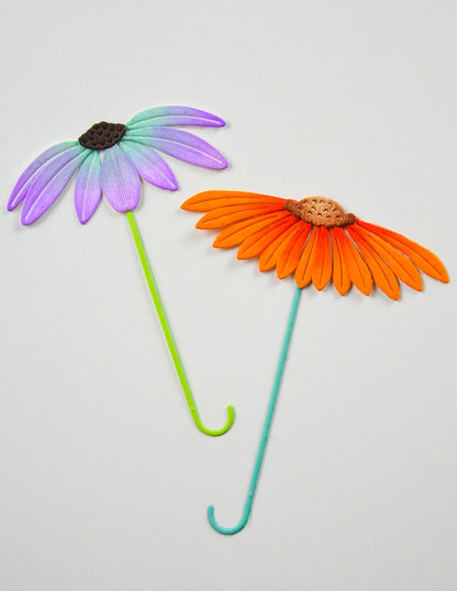 Memory Box 94895 Daisy Umbrellas craft die