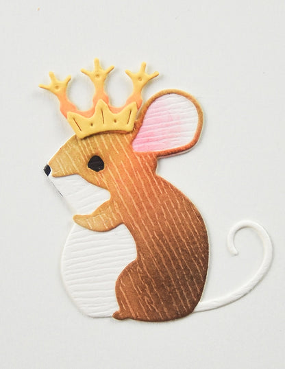 Memory Box 94896 Mouse Prince craft die