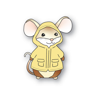 Memory Box 94897 Rainy Day Mouse craft die