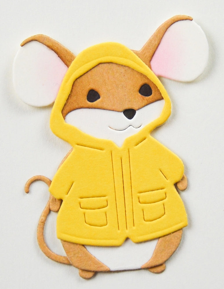 Memory Box 94897 Rainy Day Mouse craft die