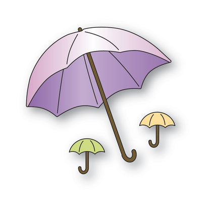 Memory Box 94899 Umbrella Trio Craft Die