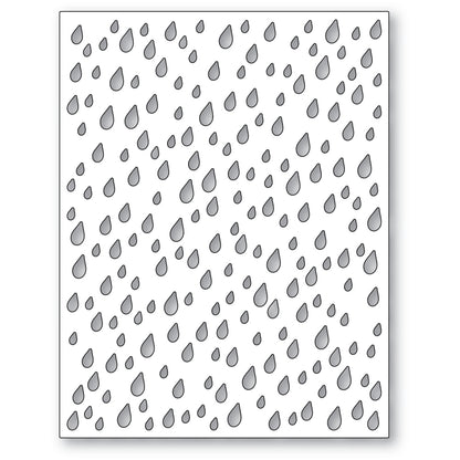 Memory Box 94902 Raindrop Plate craft die