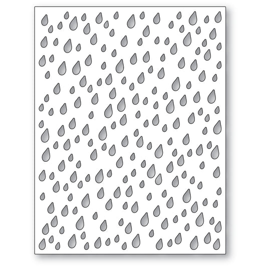 Memory Box 94902 Raindrop Plate craft die