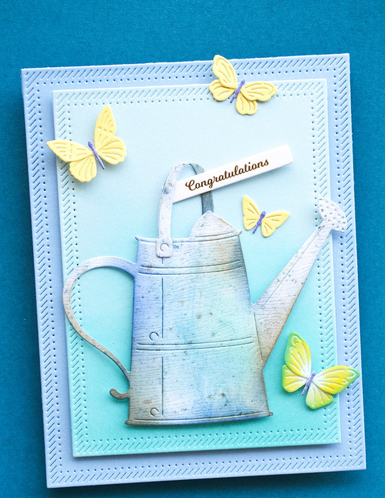 Memory Box 94903 Rustic Watering Can
