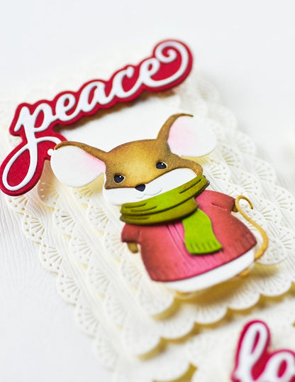 Memory Box 94908 Buster Mouse Craft Die