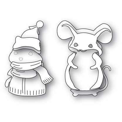 Memory Box 94908 Buster Mouse Craft Die