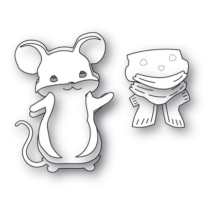 Memory Box 94909 Village Mouse Craft Die
