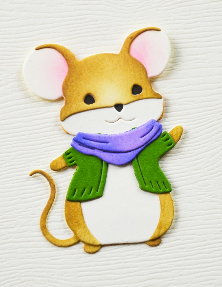 Memory Box 94909 Village Mouse Craft Die