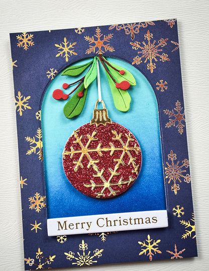 Memory Box 94910 Decorative Ornaments Craft Die