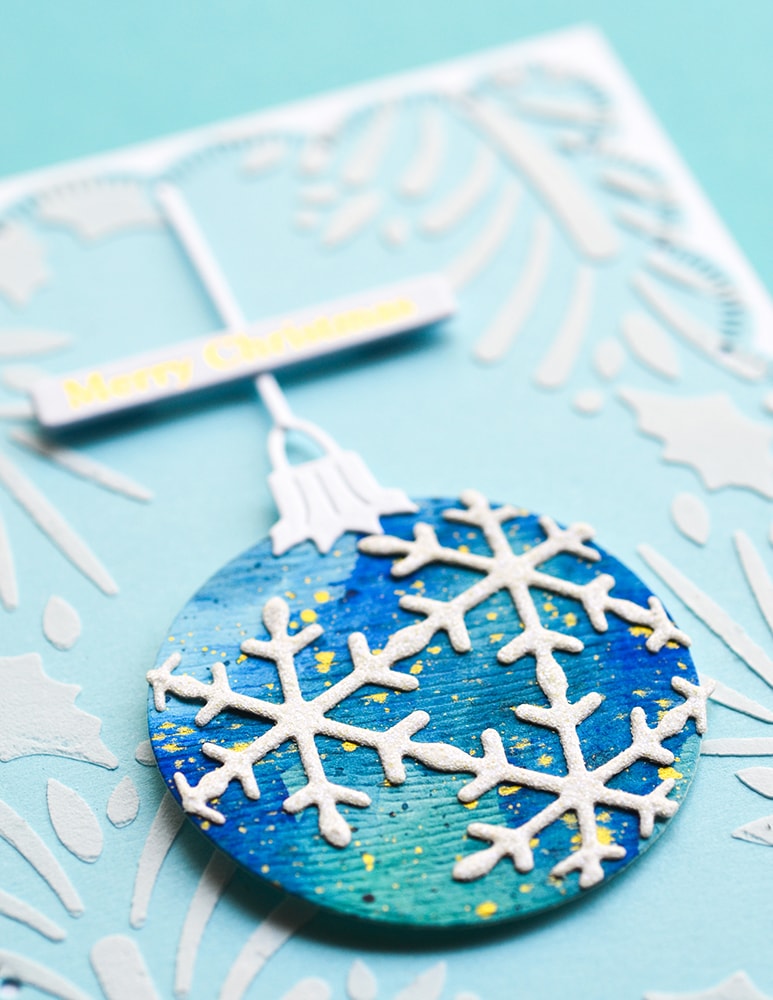 Memory Box 94910 Decorative Ornaments Craft Die