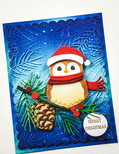 Memory Box 94913 Pine Needles and Cones Craft Die