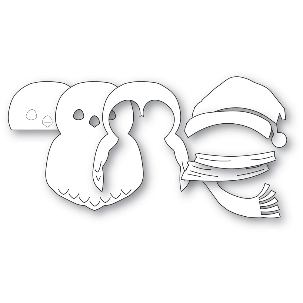 Memory Box 94911 Snowy Owl Craft Die