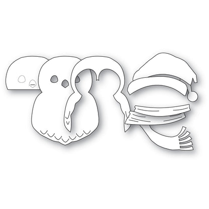 Memory Box 94911 Snowy Owl Craft Die