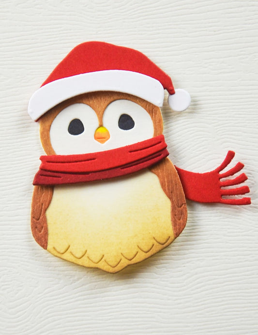 Memory Box 94911 Snowy Owl Craft Die