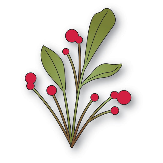 Memory Box 94914 Berry Splash Craft Die