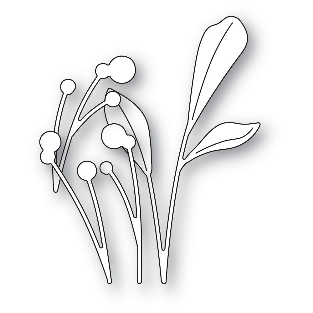 Memory Box 94914 Berry Splash Craft Die