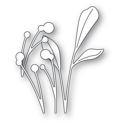 Memory Box 94914 Berry Splash Craft Die