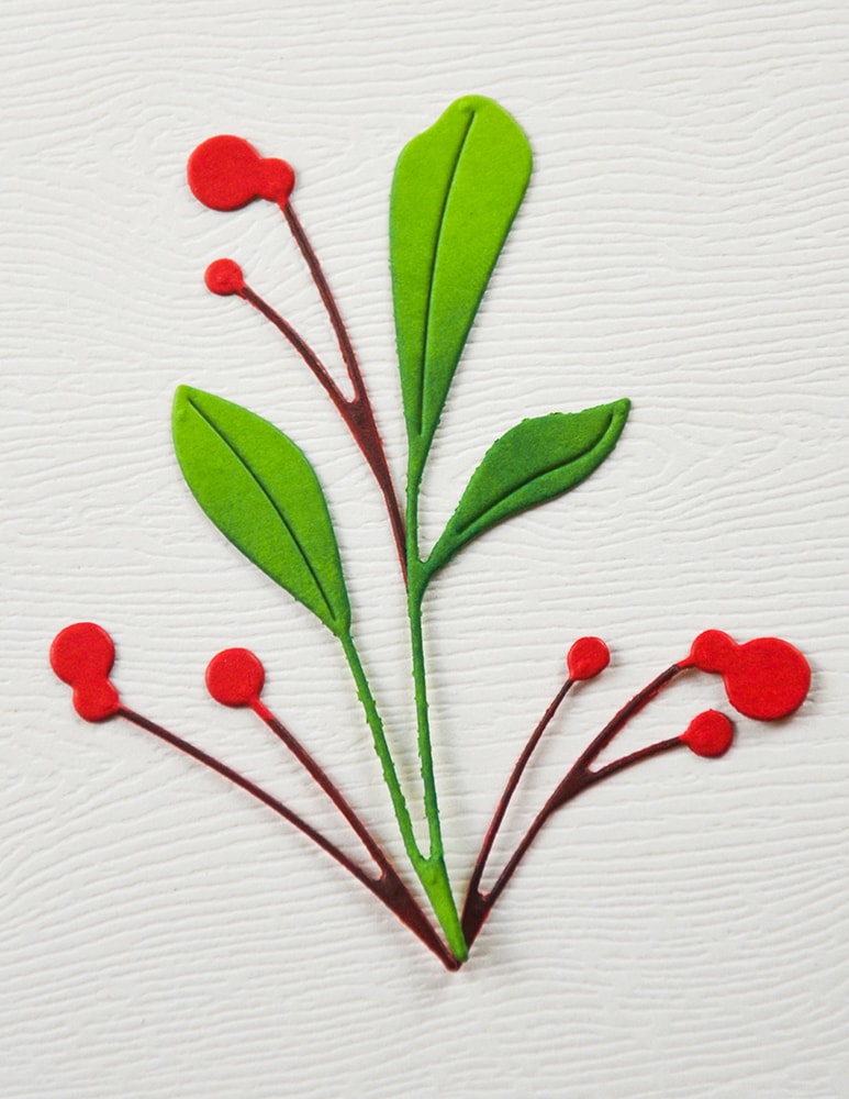 Memory Box 94914 Berry Splash Craft Die