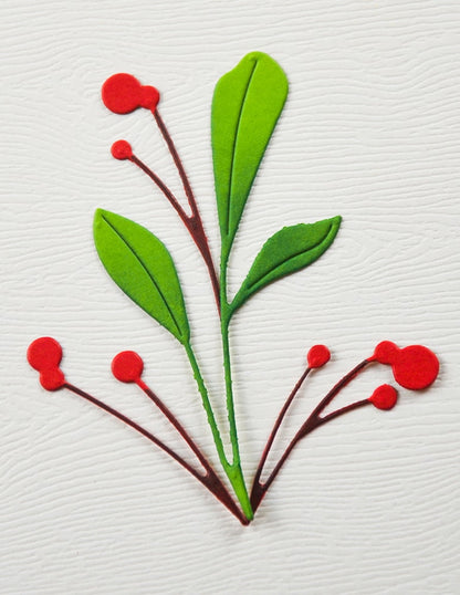 Memory Box 94914 Berry Splash Craft Die